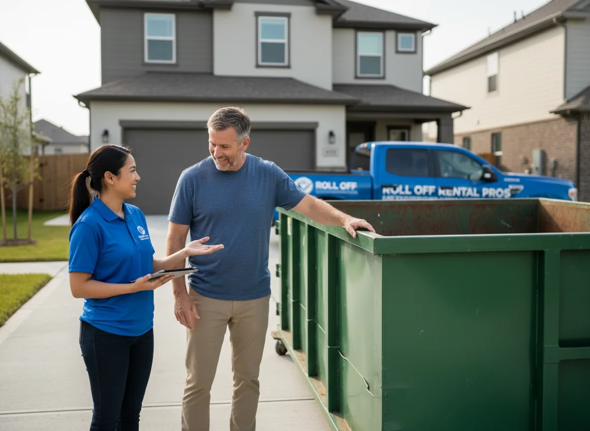 Roll Off Dumpster Rental High Island, TX FAQs